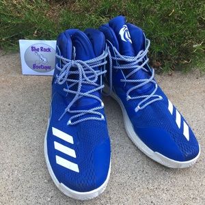 Adidas D Rose 7 Boost Basketball Shoes Blue